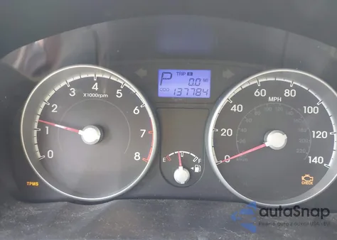 2011 Hyundai Accent Gls from USA, damaged, VIN KMHCN4AC3BU557751